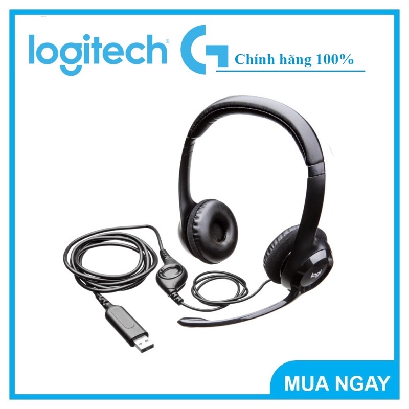 Tai nghe LOGITECH H390 USB COMPUTER -Genuine product, new handbook, never used
