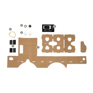 KÍNH THỰC TẾ ẢO DIY CARDBOARD 3D