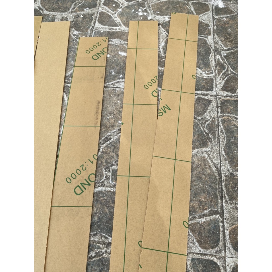 Thanh mica trong 93x10 cm ( dày 2.5mm)