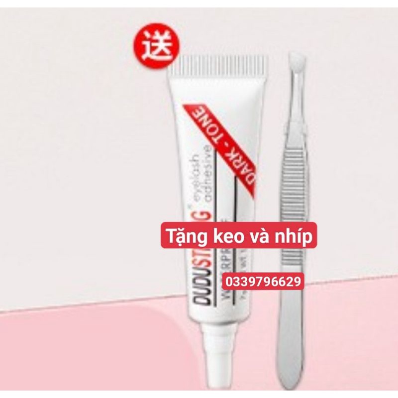 Lông mi giả kiểu dáng tự nhiên, quyến rũ ,mi nối dạng chùm katun hot trend 2021 ko