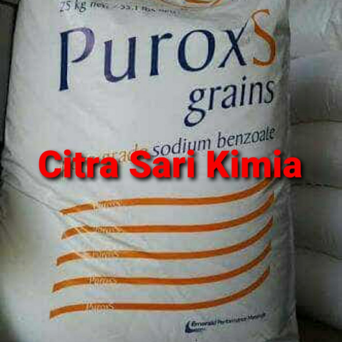 Sodium Benzoate Holland Purox 500gram Chất Lượng Cao