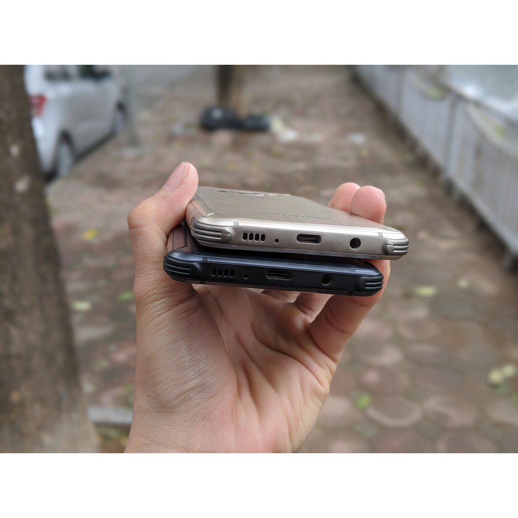 Điện thoại Samsung Galaxy S8 active - Siêu nồi đồng cối đá || Chịu va Đập tốt Dành cho quân đội mỹ || Tại Playmobile