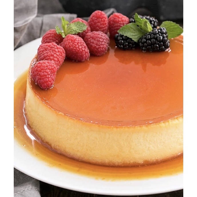 Bánh Cheesecake Flan ( 18cm/ổ)-Ship nội Tphcm [ Nowship-grab ship ]