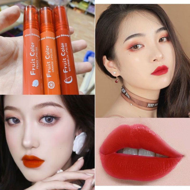 Son kem trái cây Fruit Color của kissbeauty K302