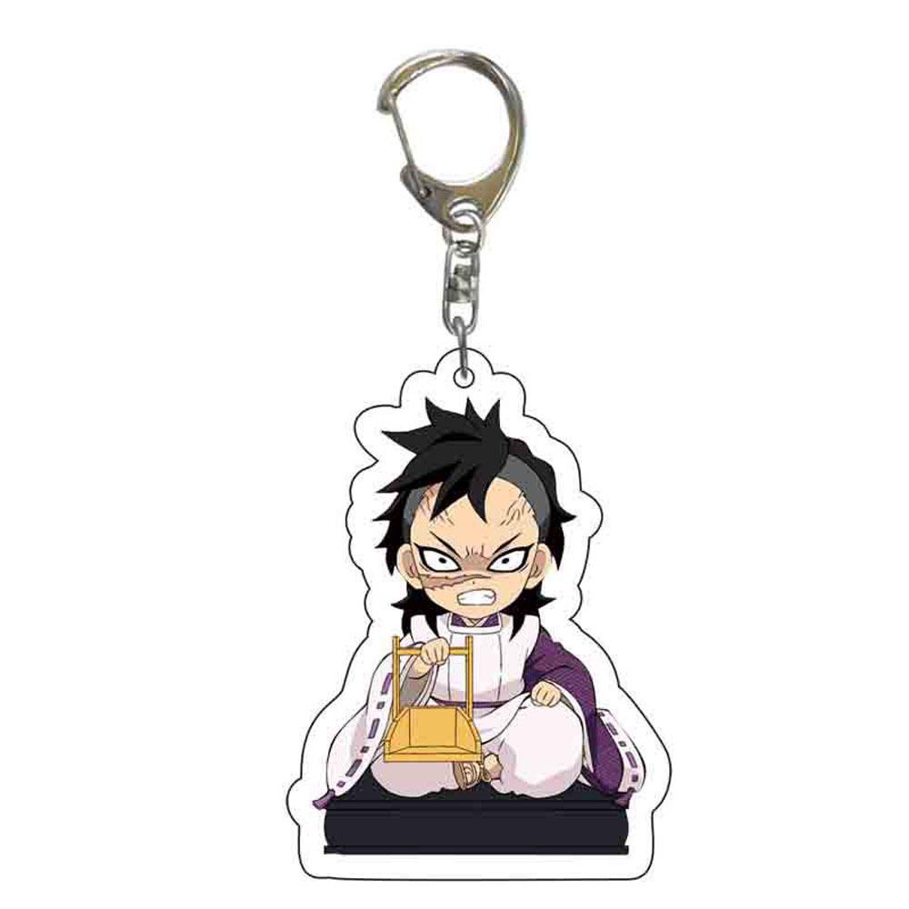 Móc Khóa Mô Hình Nhân Vật Anime Demon Slayer