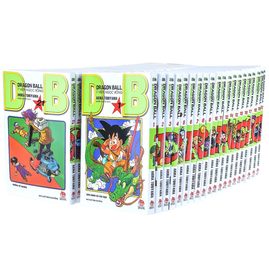 Truyện tranh - Dragon Ball - 7 viên ngọc rồng – trọn bộ 42 quyển