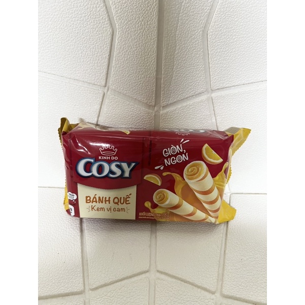 Bánh Quế Kinh Đô Cosy Đủ Vị 132g
