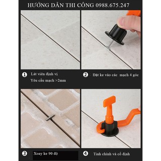 Combo 10 Ke lát phẳng gạch (mua 50c tặng 1 clê)