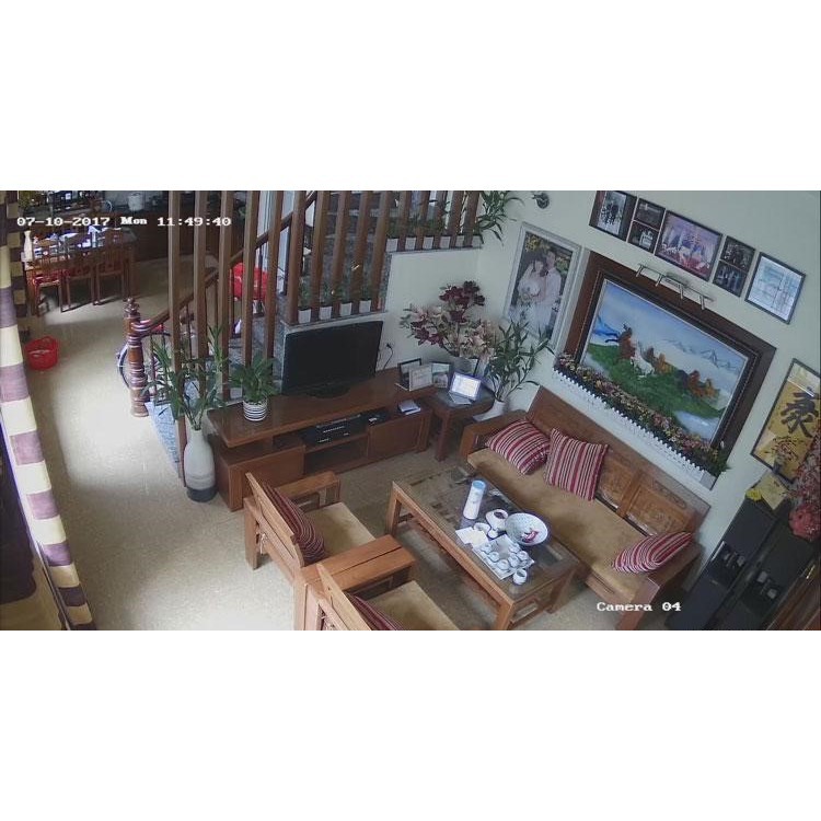 Camera Yoosee trong nhà có màu, xoay 360 độ, Full HD 1080P - Camera kèm thẻ Sandisk 32GB | BH 6 Tháng