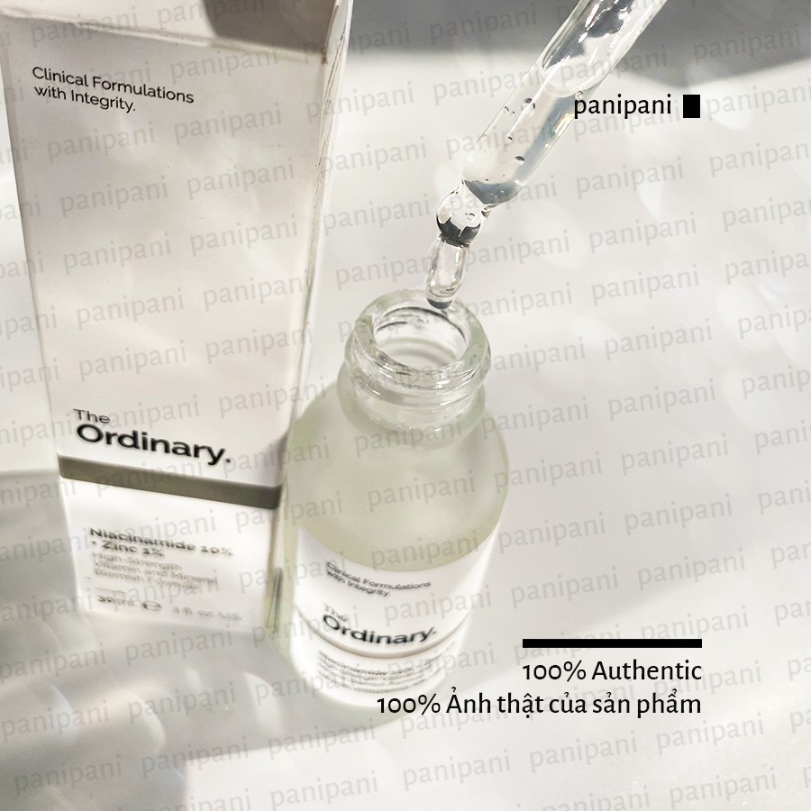 [SẴN] Tinh Chất The Ordinary Niacinamide 10% + Zinc 1%