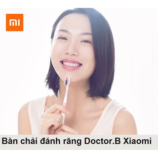 Bàn chải đánh răng cao cấp DOCTOR.B XIAOMI