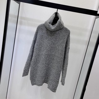 ÁO LEN DÁNG THỤNG CỔ LỌ NỮ