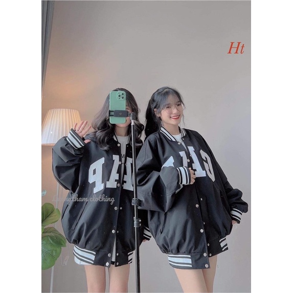 Áo khoác gió bomber GAP HT12