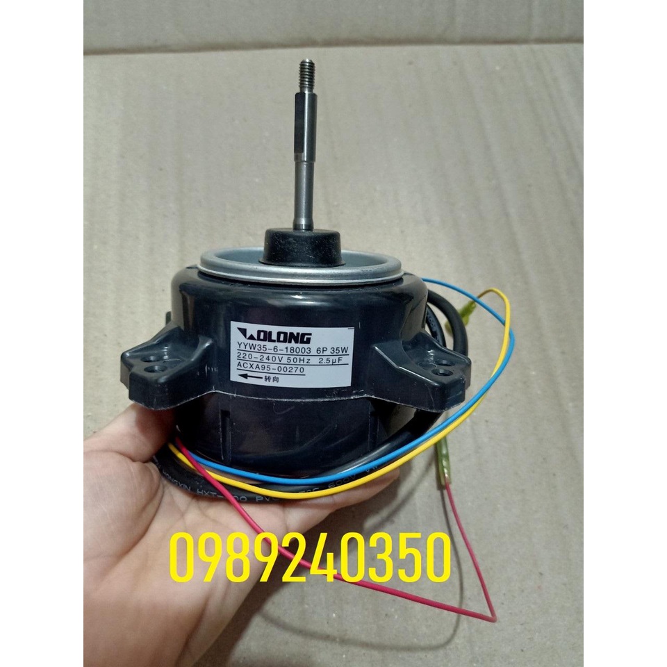 Mô tơ quạt cục nóng, dàn nóng điều hòa Panasonic mới chính hãng