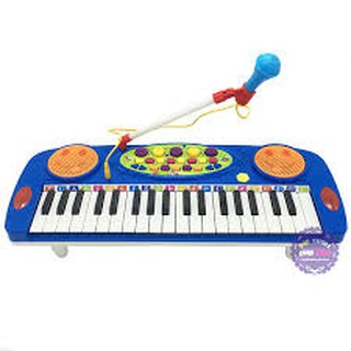 HỘP ĐÀN ORGAN PIN MICRO CÓ CHÂN 3702A KÈM MICRO