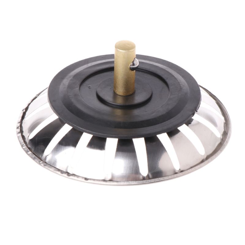 Rổ Lọc Rác Bồn Rửa Chén Bằng Thép Không Gỉ Tiện Dụng