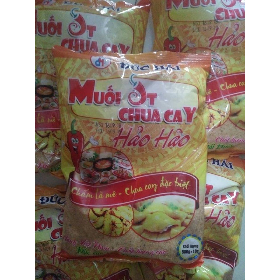 Muối chua cay Đức Hải gói 500gr