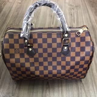 Túi Lv công sở dáng trống size 30