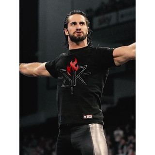 Áo Phông WWE Seth Rollins "Ignite The Will"