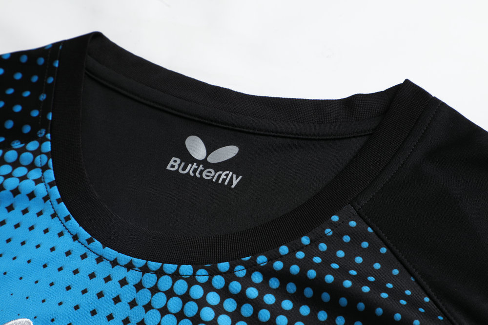 Áo Thun Thể Thao Cầu Lông Nhanh Khô Họa Tiết Bướm Mới 2021 2027