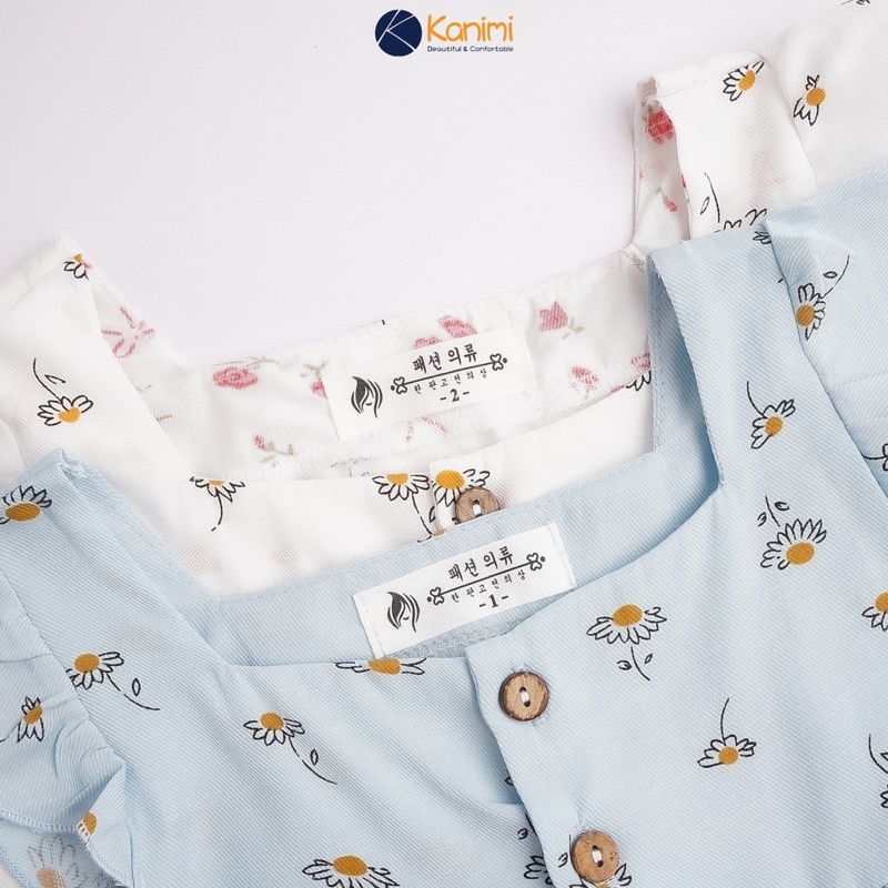 Bộ đũi mềm mát cho bé gái