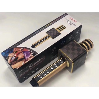 Mic hát Karaoke Blutooth SD-18