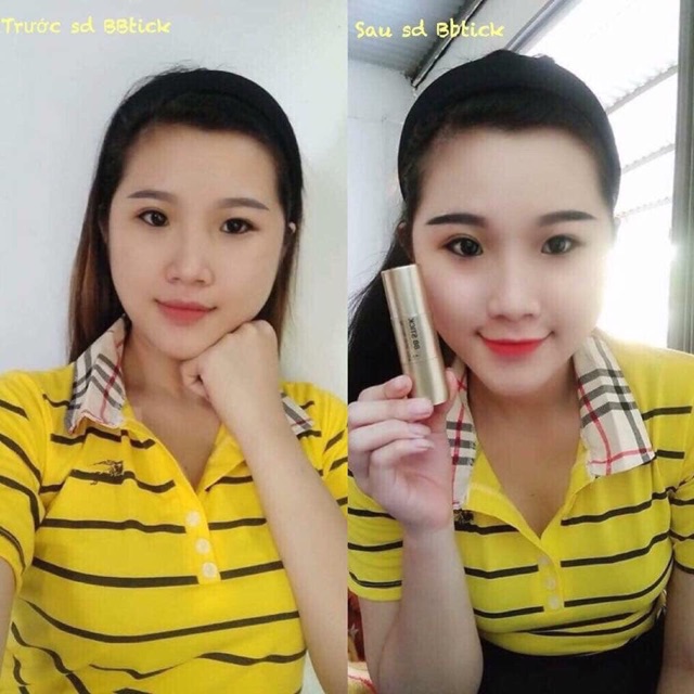 🍃🍃BB STICK KEM NỀN DẠNG THỎI ĐA NĂNG MINI GARDEN BB STICK SPF 43 PA+++