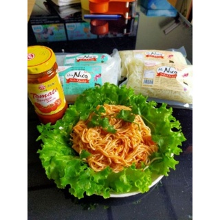 Sốt Spaghetti ottogi 220g (trộn bún mì ăn liền siêu ngon)