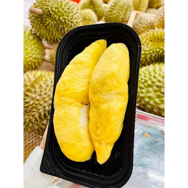 Cơm sầu riêng Ri 6, hộp 1 kí