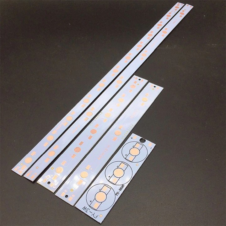 Đế tản nhiệt cho chip LED - LED PCB để gắn chip LED