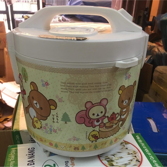Nồi cơm điện nấu cơm ngon (1L)