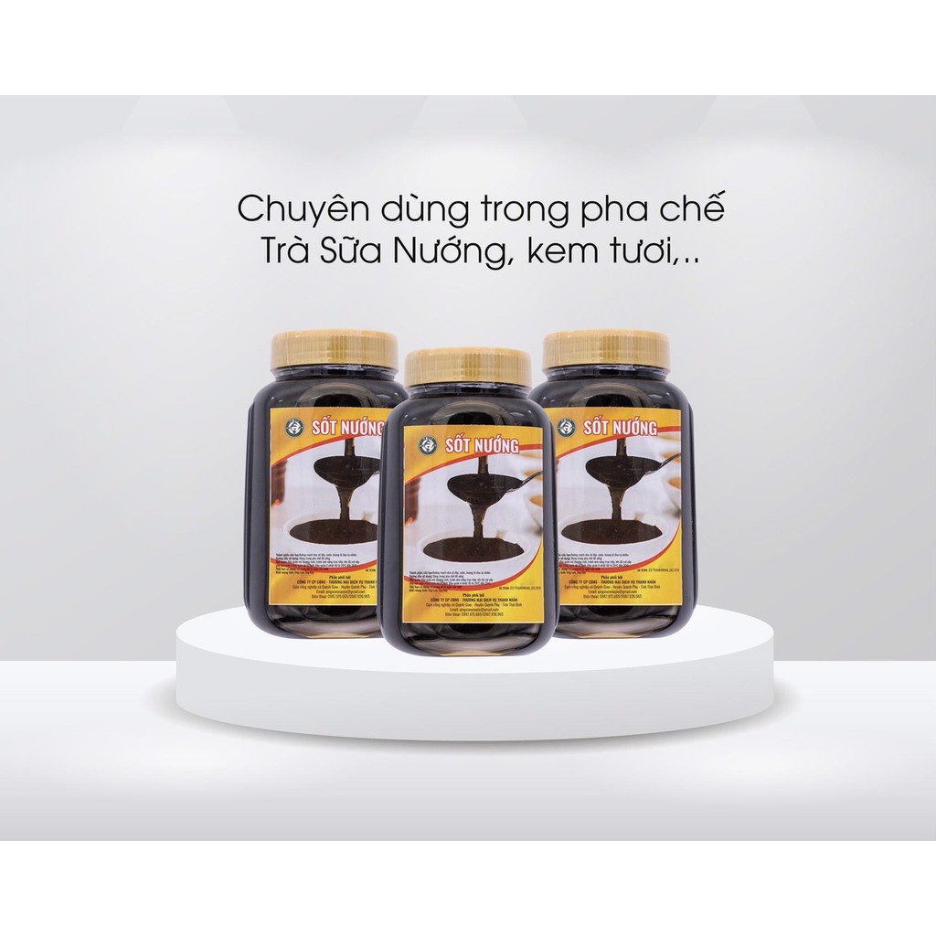 Sốt Nướng Koca 1kg Chuyên Dụng Pha Trà Sữa