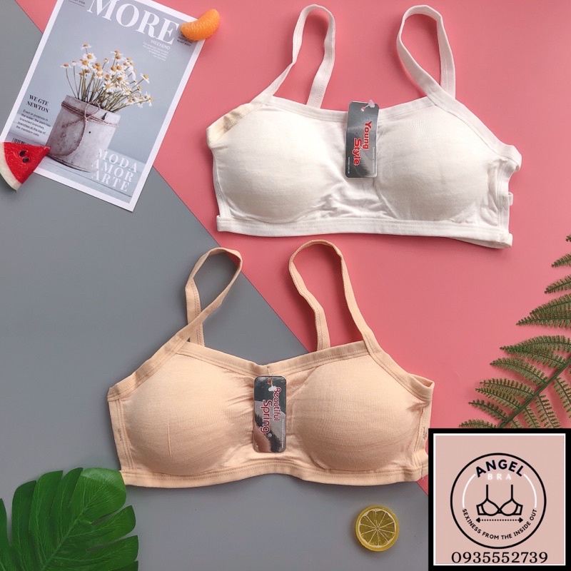 Áo lót học sinh, bra lưng 3 dây