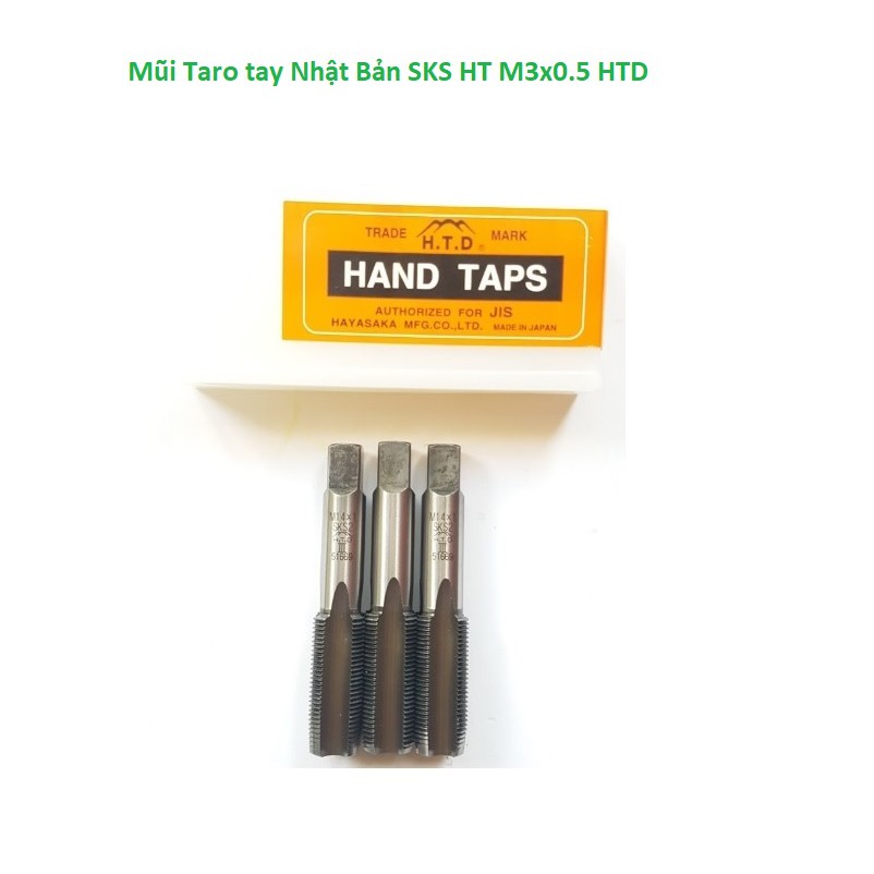 Mũi Taro tay Nhật Bản SKS HT M3x0.5 HTD