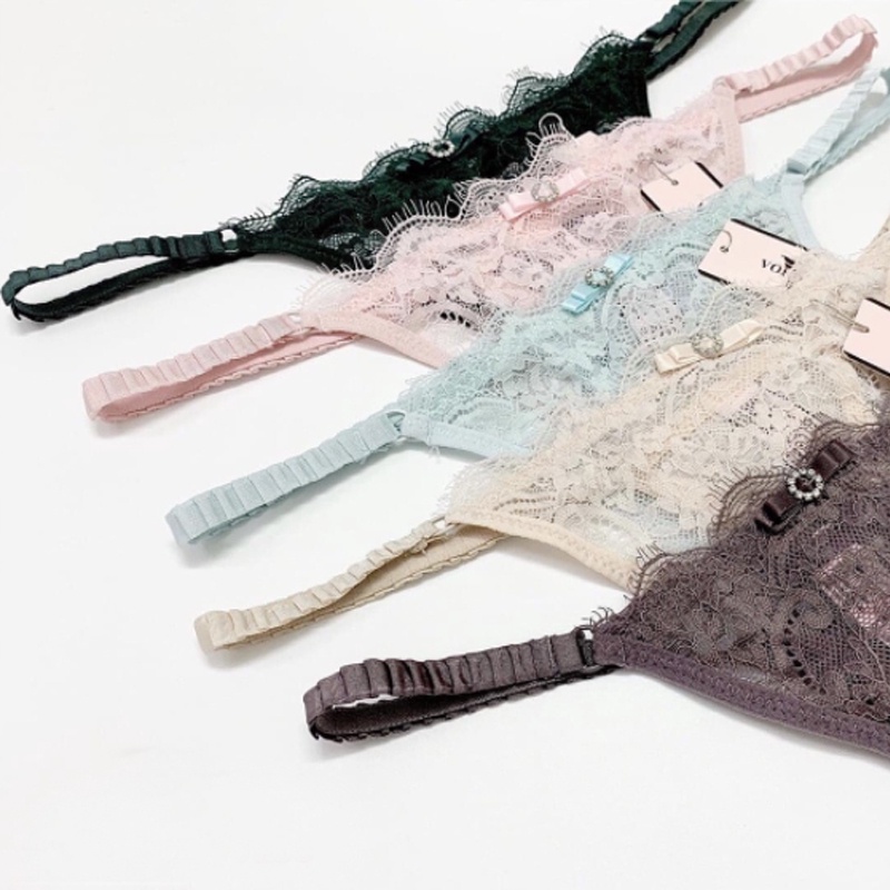 Quần Chíp Quần Lót Nữ Lọt Khe Ren Chun Hông SEXY GỢI CẢM Rose 8001 | BigBuy360 - bigbuy360.vn