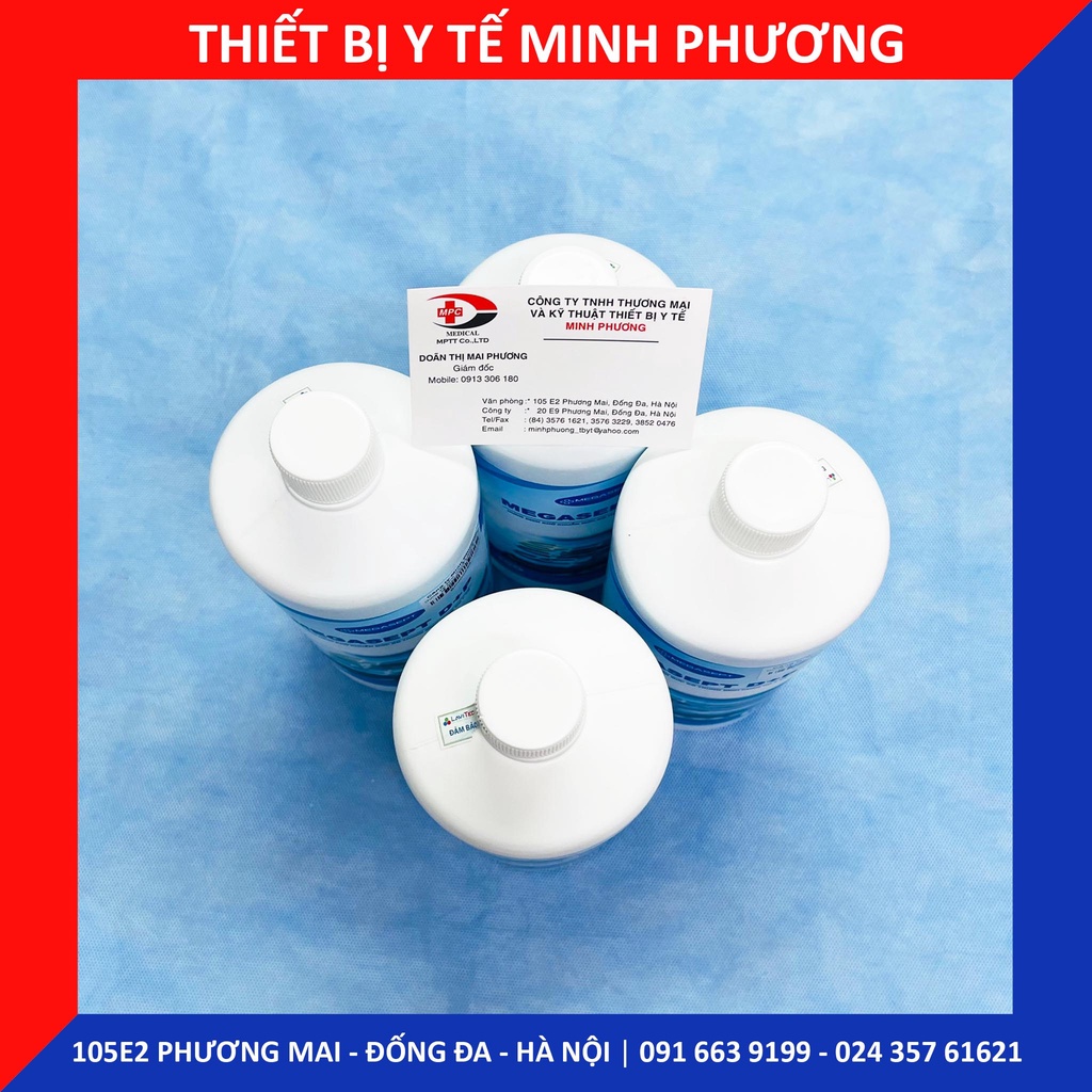 Dụng cụ khử khuẩn dụng cụ y tế Megasept D+P