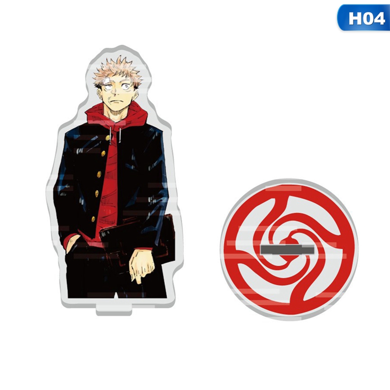 Xiamenyinshivn Standee Để Bàn Hình Nhân Vật Anime Jujutsu Kaisen 9696