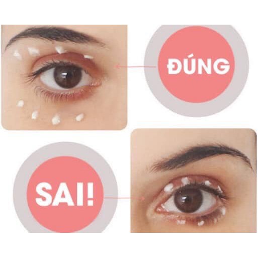 (MiNi) Kem dưỡng mắt Sana Nameraka Wrinkle Eye Cream Nhật Bản chính hãng