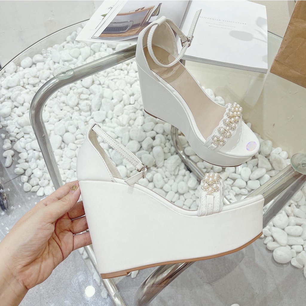❤️Giày cao gót nữ đế xuồng cực sang trọng chất liệu cao cấp cao