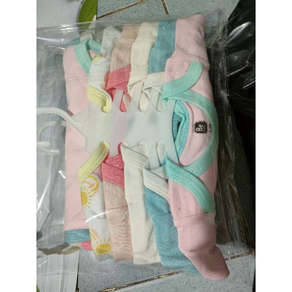 Set 5 body chip kèm móc HÀNG LOẠI ĐẸP cho bé trai bé gái từ 3-12 tháng