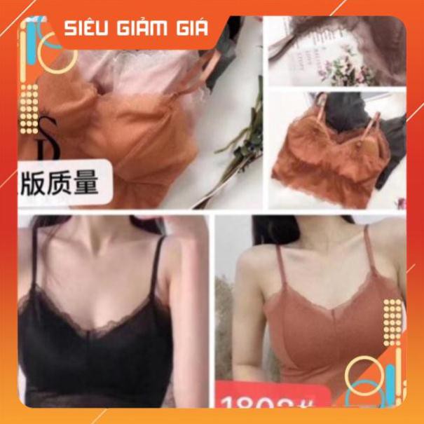 ⚡️Hot 2020⚡️Áo bra daimilei cao cấp dáng lửng siêu hót