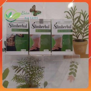 [COMBO 3 HỘP] VIÊN GIẢM CÂN SLIM HERBAL - Eo Thon Dáng Đẹp Cơ Thể Thanh Thóat Rạng Rỡ Làn Da - CHÍNH HÃNG HỘP 30 VIÊN