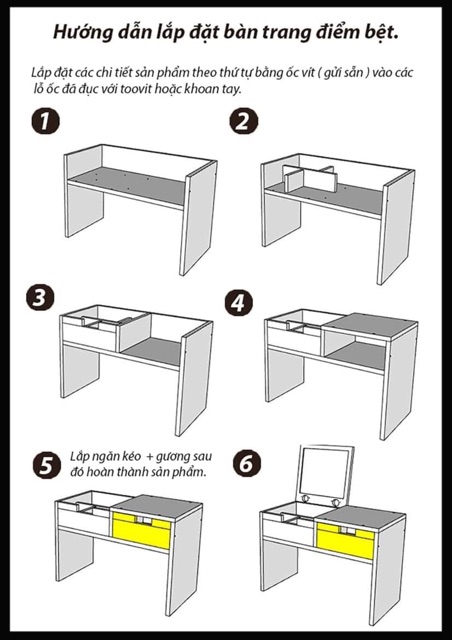 [Mã LIFEBKM1 giảm 10% tối đa 1 triệu đơn từ 500k] Bàn trang điểm ngồi bệt thương hiệu IGA , Bàn Trang Điểm Mini