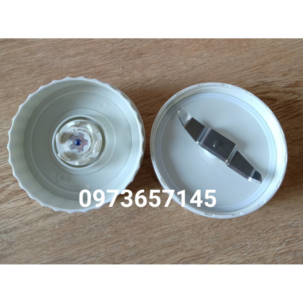 Dao thẳng - Dao khô 2 cánh máy xay ép đa năng Philips hr1847 hàng chính hãng - Phụ kiện máy xay, máy ép giá rẻ