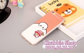 Ốp Iphone 6/6Plus Baymax Siêu Cute