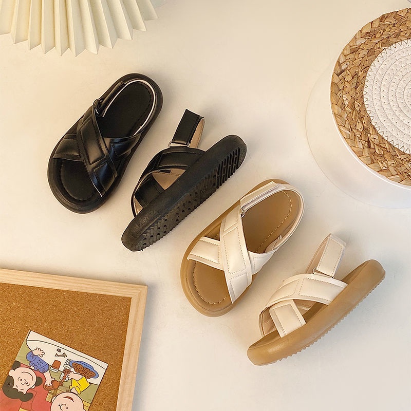 Xăng đan Đế Mềm Chống Trượt Thời Trang Dành Cho Bé Trai Gái 2023