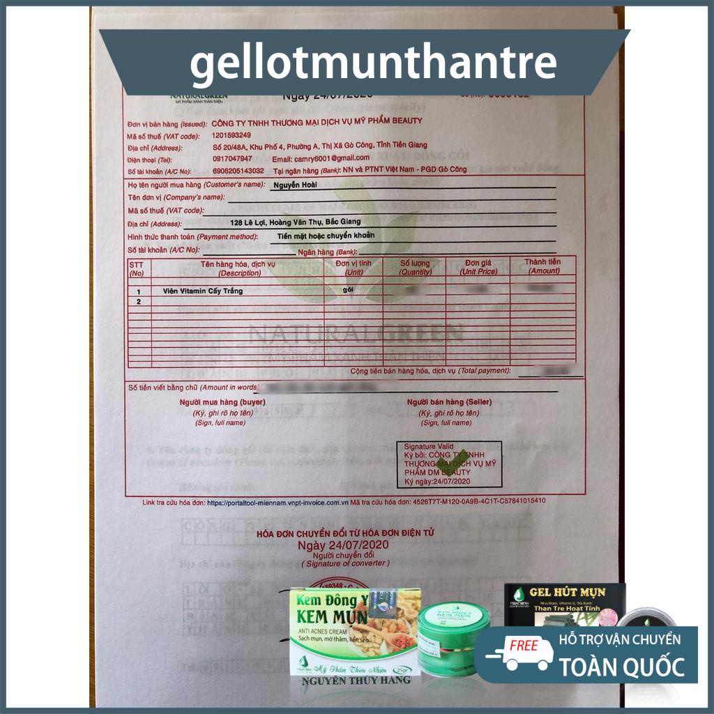 Vitamin cấy trắng,viên cấy truyền trắng arbutin,viên kích trắng sa thị vĩnh viễn