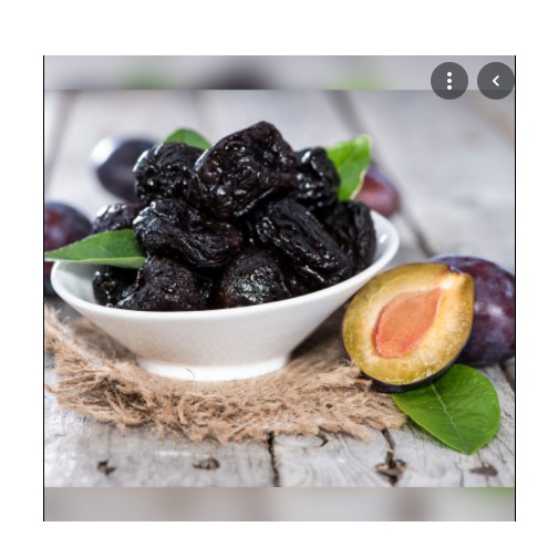 1kg Mận khô sấy dẻo Pitted Prunes Atlas