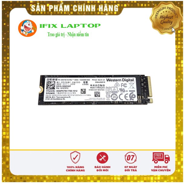 Ổ CỨNG SSD M2 Nvme Western SN720 512gb 1tb | BigBuy360 - bigbuy360.vn