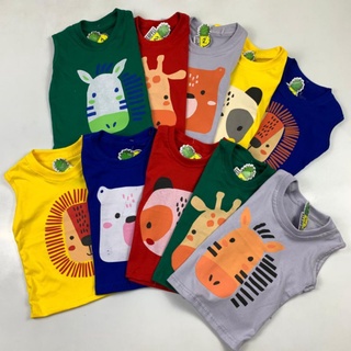 Áo tank top cho bé từ 1-5 tuổi